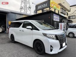 
										TOYOTA ALPHARD FOR SALE IN KENYA full									